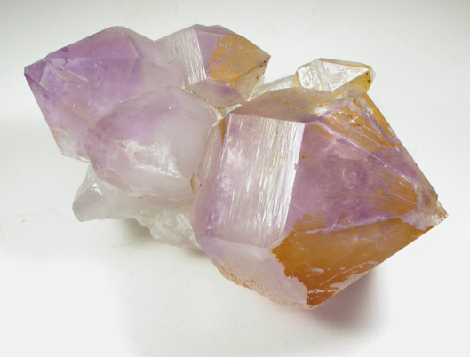 Quartz var. Amethyst from Deer Hill, Stow, Oxford County, Maine