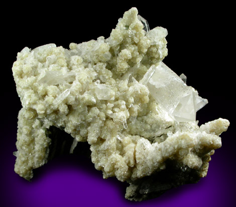 Muscovite, Quartz, Elbaite Tourmaline from Bennett Quarry, Buckfield, Oxford County, Maine