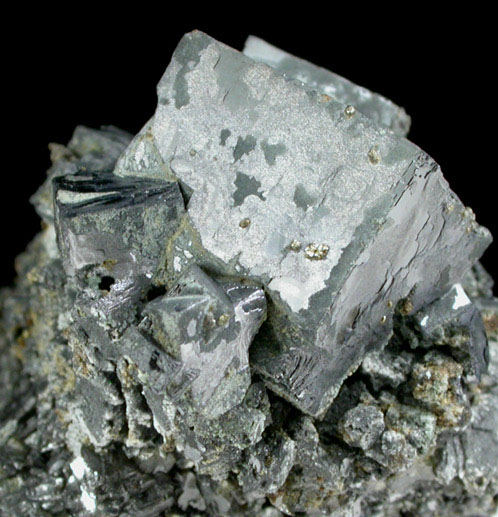 Galena with Chalcopyrite from Commodore Mine, Creede District, Mineral County, Colorado