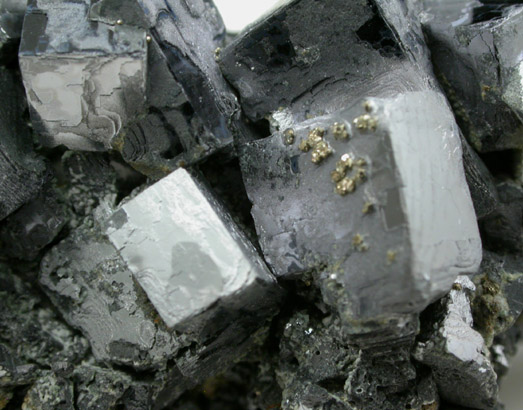 Galena with Chalcopyrite from Commodore Mine, Creede District, Mineral County, Colorado