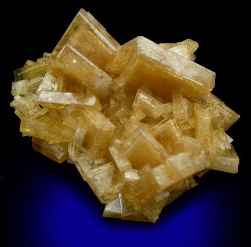 Barite from Sherman Tunnel, Leadville District, Lake County, Colorado