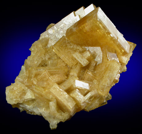 Barite from Sherman Tunnel, Leadville District, Lake County, Colorado