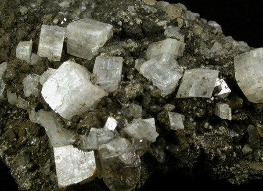 Quartz var. Tessin-habit with Magnesite, Chlorite from Becker Quarry, West Willington, Tolland County, Connecticut