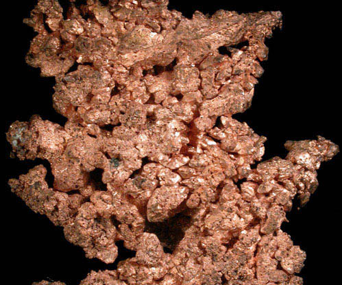 Copper from Ray Mine, Mineral Creek District, Pinal County, Arizona