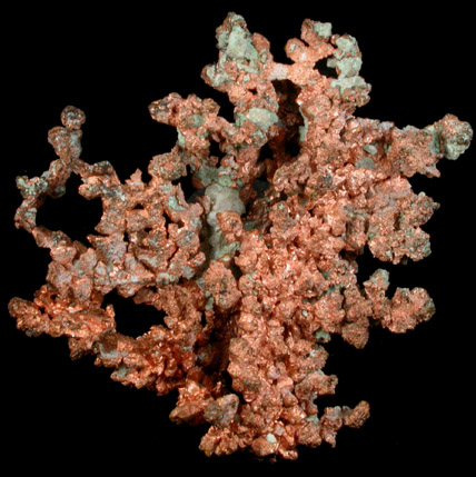 Copper from Ray Mine, Mineral Creek District, Pinal County, Arizona