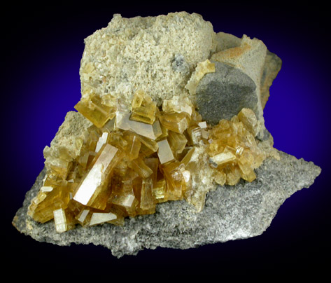 Barite from Sherman Tunnel, Leadville District, Lake County, Colorado