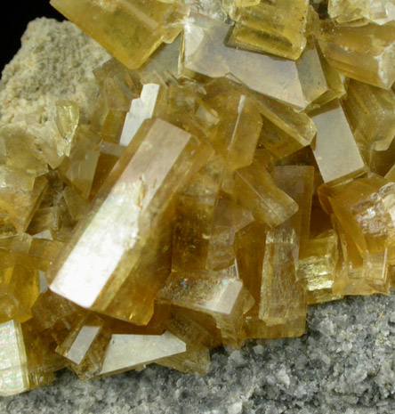 Barite from Sherman Tunnel, Leadville District, Lake County, Colorado