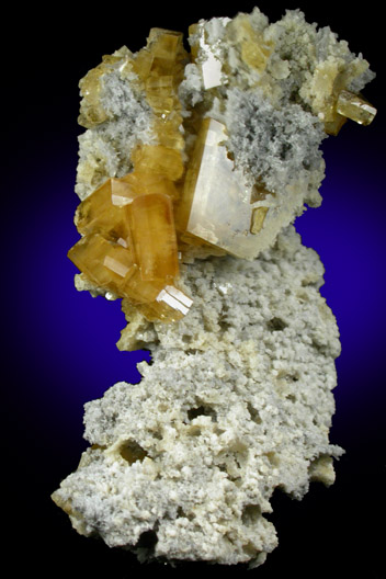 Barite from Sherman Tunnel, Leadville District, Lake County, Colorado