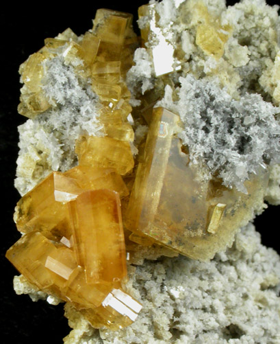 Barite from Sherman Tunnel, Leadville District, Lake County, Colorado