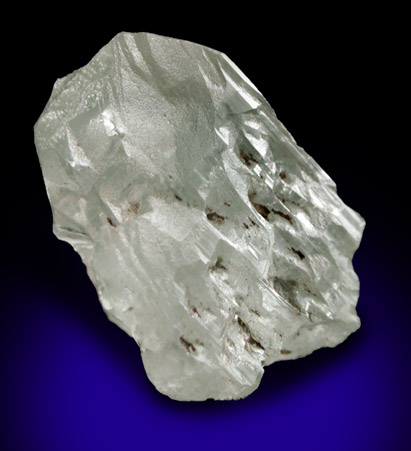 Topaz from Higgins Mountain, 3.2 km SW of West Milan, Coos County, New Hampshire