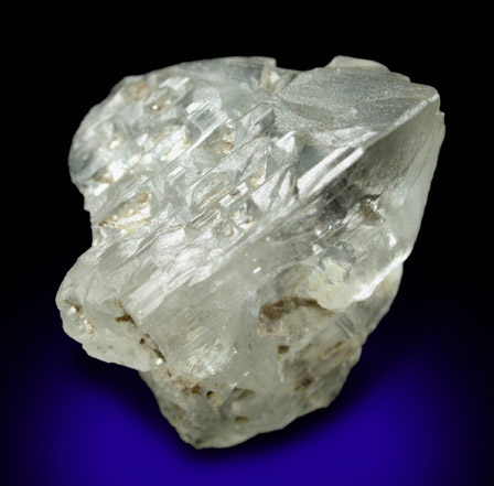 Topaz from Higgins Mountain, 3.2 km SW of West Milan, Coos County, New Hampshire