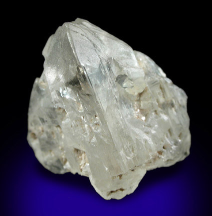 Topaz from Higgins Mountain, 3.2 km SW of West Milan, Coos County, New Hampshire