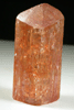 Topaz var. Imperial Topaz from Ouro Preto, Minas Gerais, Brazil