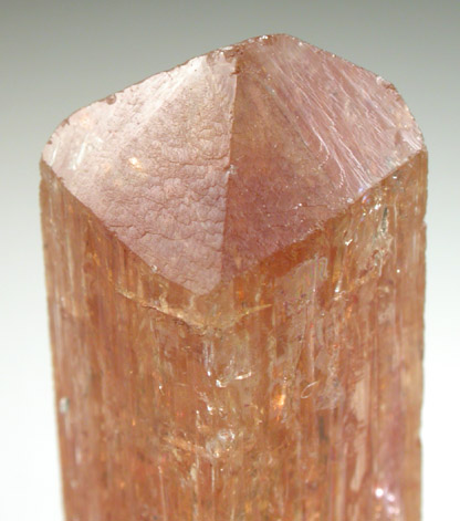 Topaz var. Imperial Topaz from Ouro Preto, Minas Gerais, Brazil