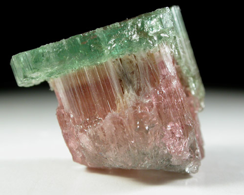 Elbaite Tourmaline from Barra do Salinas, Coronel Murta, Minas Gerais, Brazil