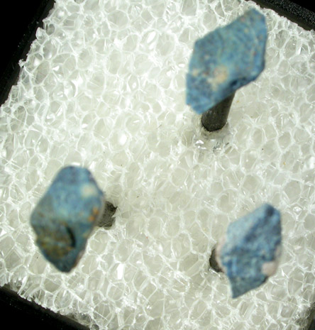 Lazulite from Graves Mountain, Lincoln County, Georgia