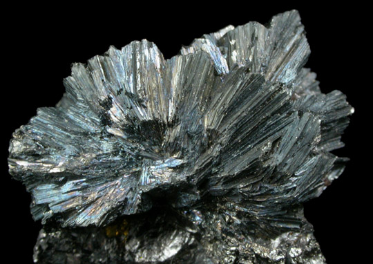 Semseyite from Herja Mine (Kisbanya), Baia Mare, Maramures, Romania