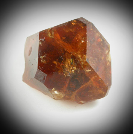 Grossular Garnet from Vesper Peak, Snohomish County, Washington