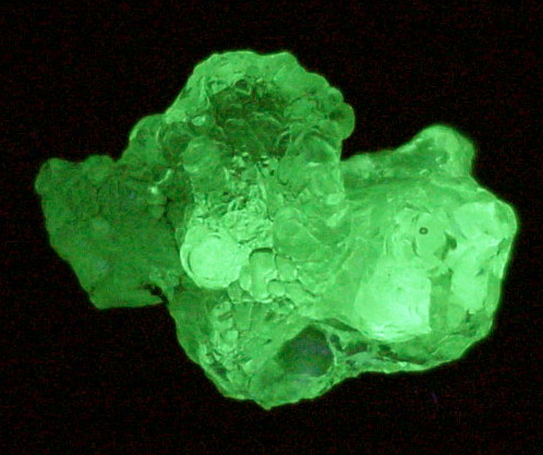 Opal var. Hyalite from Squaretop Mountain, Dalby, Queensland, Australia