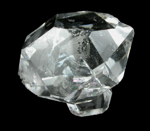 Quartz var. Herkimer Diamond from Hickory Hill Diamond Diggings, Fonda, Montgomery County, New York