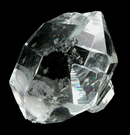 Quartz var. Herkimer Diamond from Hickory Hill Diamond Diggings, Fonda, Montgomery County, New York