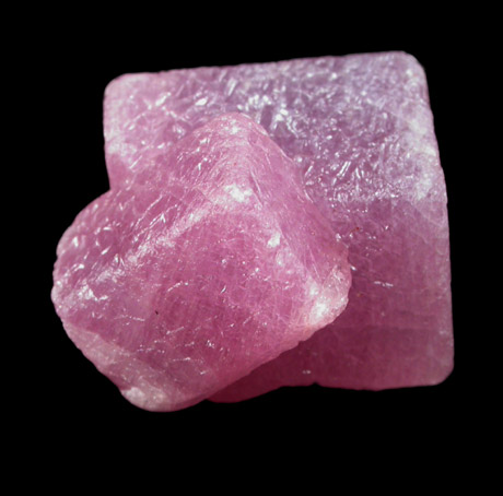 Corundum var. Ruby from Central Highland Belt, near Ratnapura, Sri Lanka