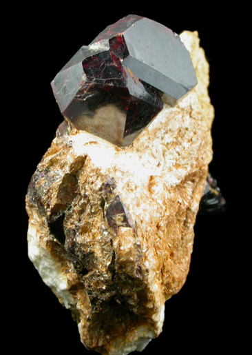 Rutile on Pyrophyllite from Champion Mine, 6 km WSW of White Mountain Peak, White Mountains, Mono County, California