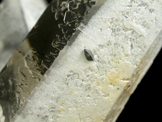 Quartz with Anatase from Ipoema, near Itabira, Minas Gerais, Brazil