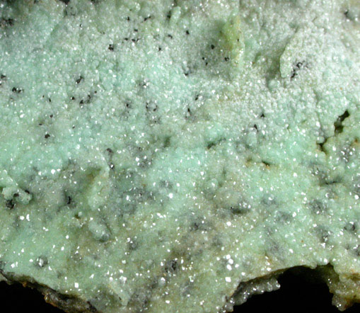 Smithsonite with Rosasite from Silver Hill Mine, Pima County, Arizona