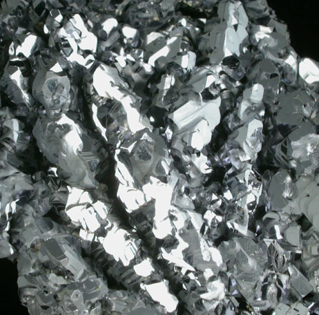 Galena (Spinel-law twinned crystals) from Krushev Dol Mine, Madan District, Rhodope Mountains, Bulgaria