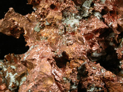 Copper from Keweenaw Peninsula Copper District, Houghton County, Michigan