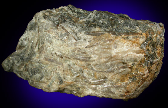 Meionite in Quartz from Bolton Lime Quarries, Rattlesnake Hill, Worcester County, Massachusetts