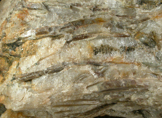 Meionite in Quartz from Bolton Lime Quarries, Rattlesnake Hill, Worcester County, Massachusetts