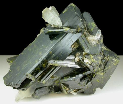 Epidote and Quartz from Green Monster Mountain-Copper Mountain area, south of Sulzer, Prince of Wales Island, Alaska