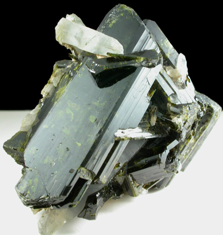 Epidote and Quartz from Green Monster Mountain-Copper Mountain area, south of Sulzer, Prince of Wales Island, Alaska