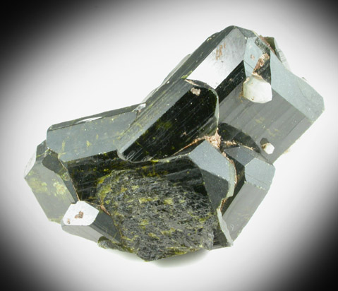 Epidote and Quartz from Green Monster Mountain-Copper Mountain area, south of Sulzer, Prince of Wales Island, Alaska