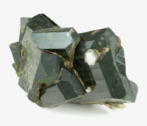 Epidote and Quartz from Green Monster Mountain-Copper Mountain area, south of Sulzer, Prince of Wales Island, Alaska
