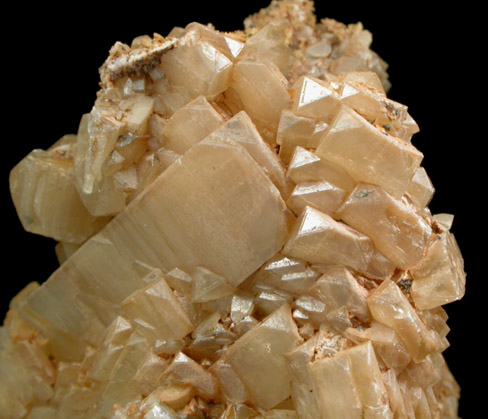 Barite from Somers, Tolland County, Connecticut