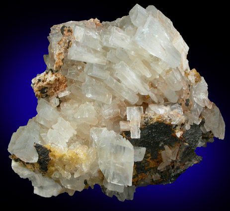 Barite from Somers, Tolland County, Connecticut