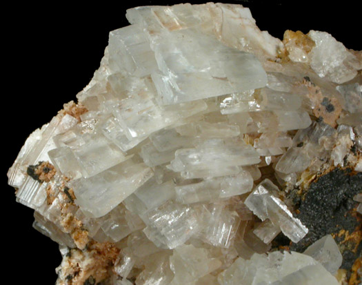 Barite from Somers, Tolland County, Connecticut