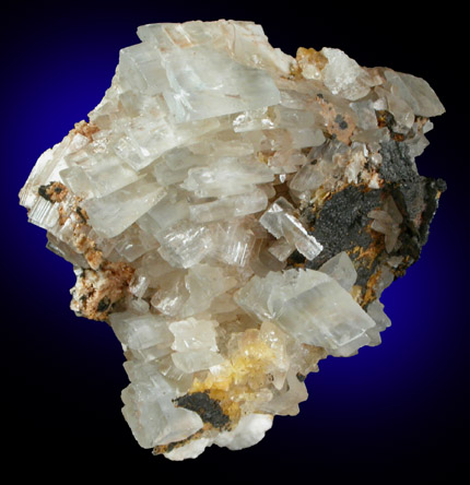 Barite from Somers, Tolland County, Connecticut