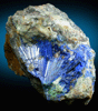 Linarite from Grand Reef Mine, Aravaipa District, Graham County, Arizona