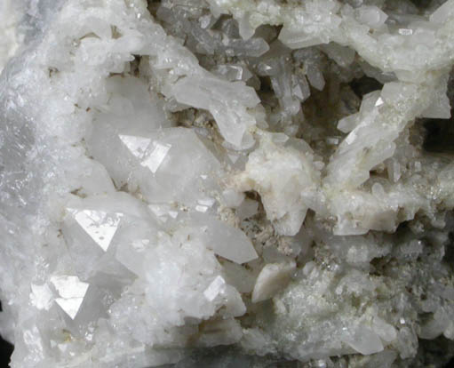 Quartz from Tamminen Quarry, Greenwood, Oxford County, Maine