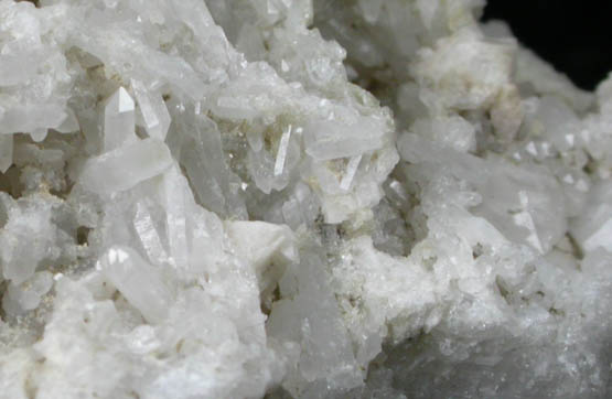 Quartz from Tamminen Quarry, Greenwood, Oxford County, Maine