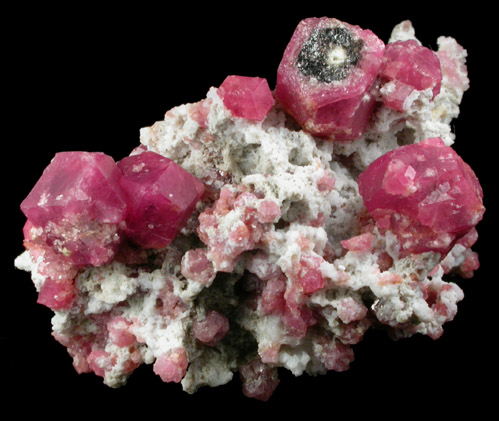 Grossular Garnet from Sierra de Cruces, east of Laguna de Jaco, near Hercules, Coahuila, Mexico