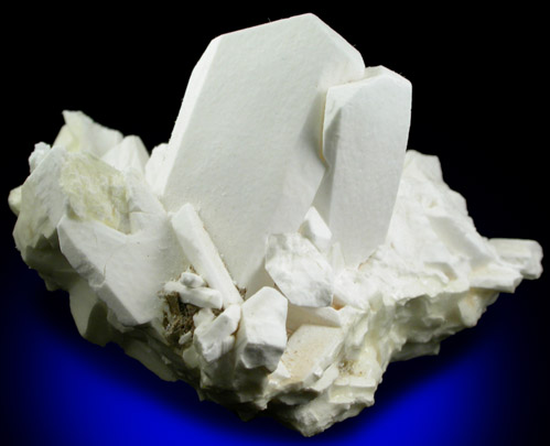 Tincalconite pseudomorph after Borax from Kramer District, Boron, Kern County, California