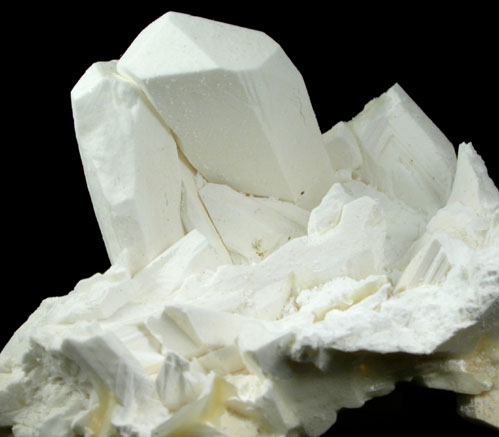 Tincalconite pseudomorph after Borax from Kramer District, Boron, Kern County, California