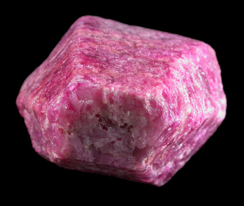 Corundum var. Ruby from Kono, near Sefadu, Sierra Leone