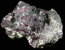 Cuprite from (Copper Queen Mine Smelter), Douglas, Cochise County, Arizona