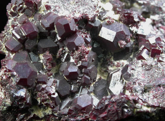 Cuprite from (Copper Queen Mine Smelter), Douglas, Cochise County, Arizona